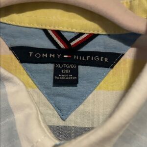 Tommy Hilfiger X2 shirts  boys XL